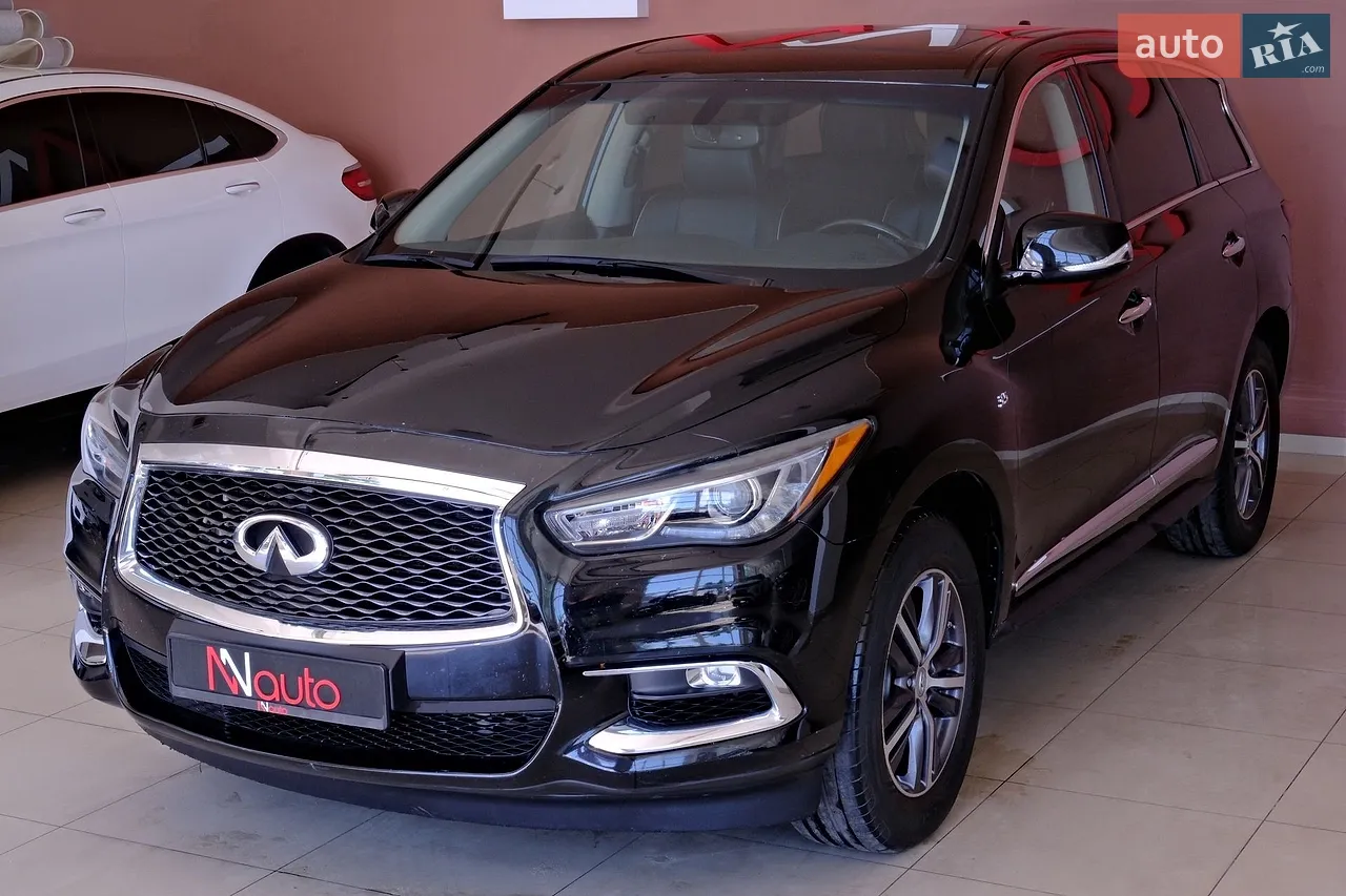 2017 Infiniti QX60 - мініатюра 3