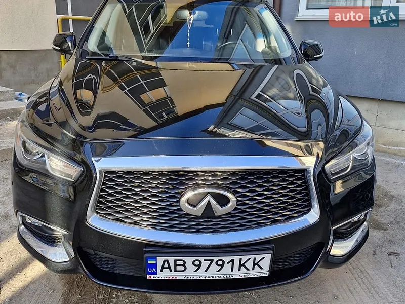 Infiniti QX60 2018