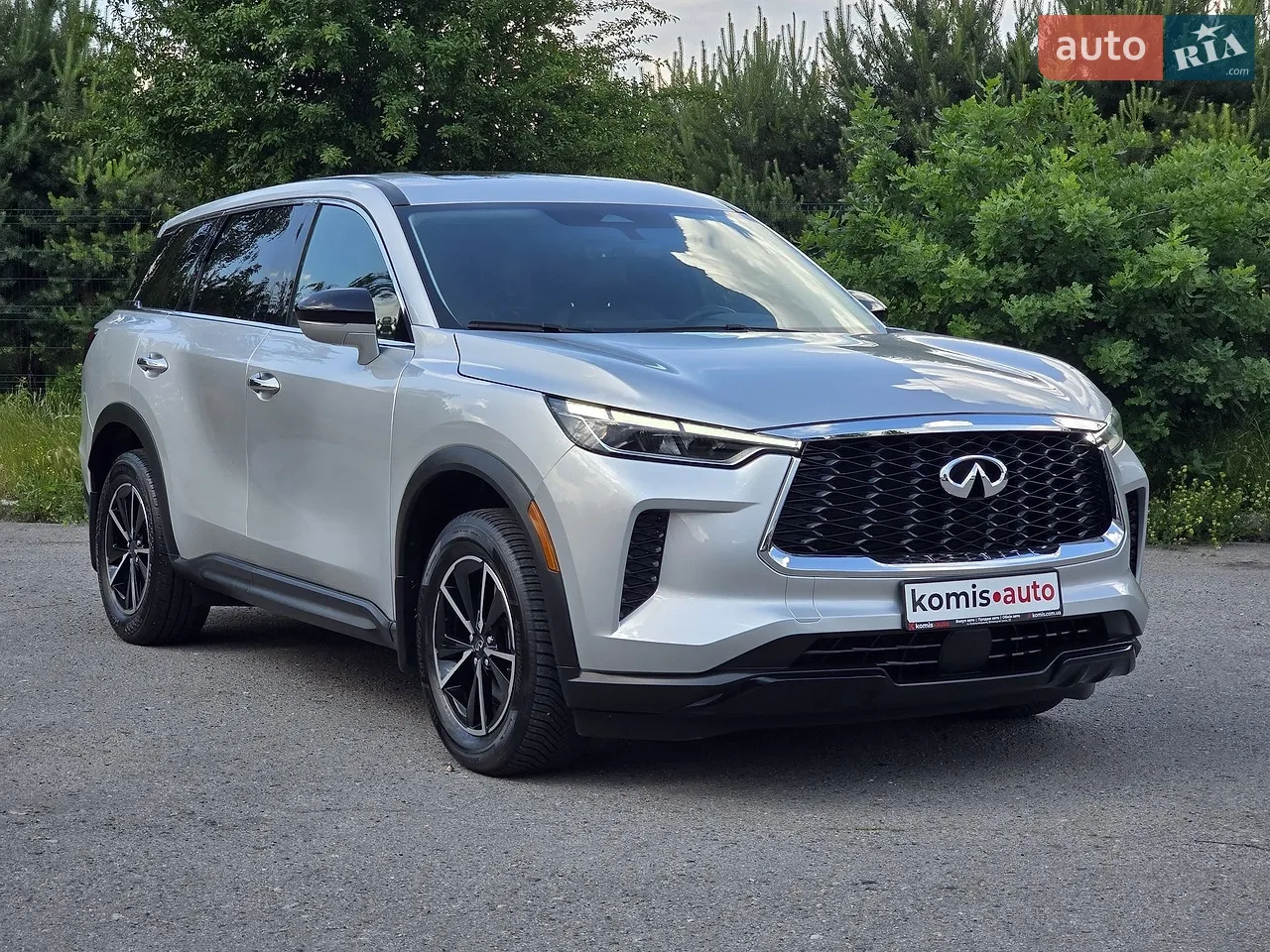2022 Infiniti QX60 - мініатюра 3