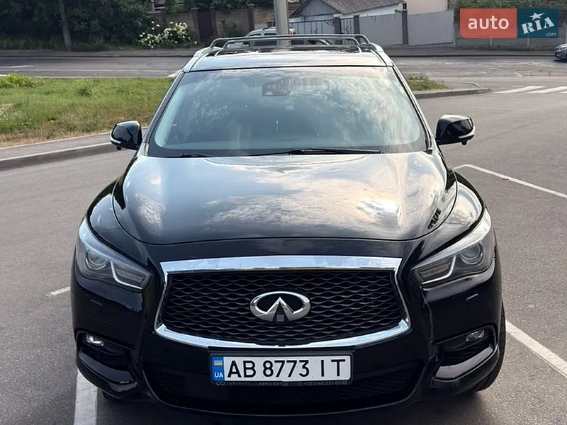 Infiniti QX60 2018