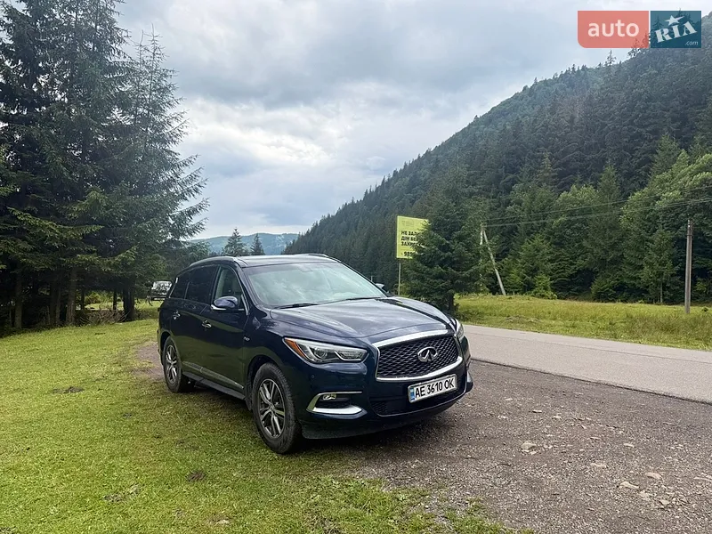 Infiniti QX60 2016