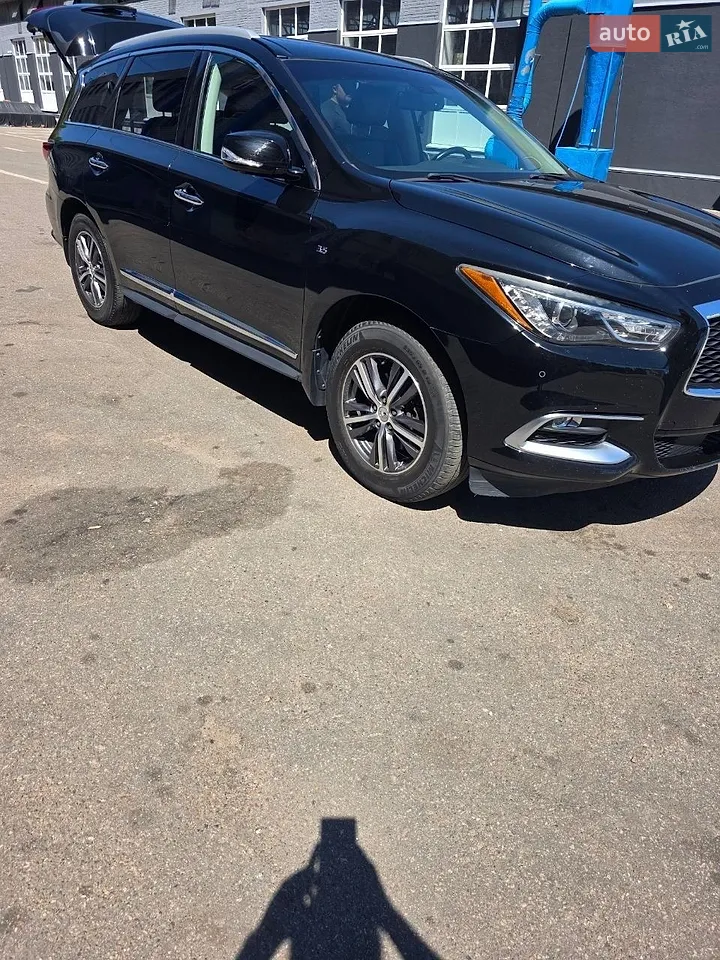 2016 Infiniti QX60 - мініатюра 4