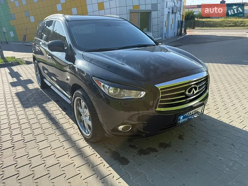 Infiniti QX60 2014