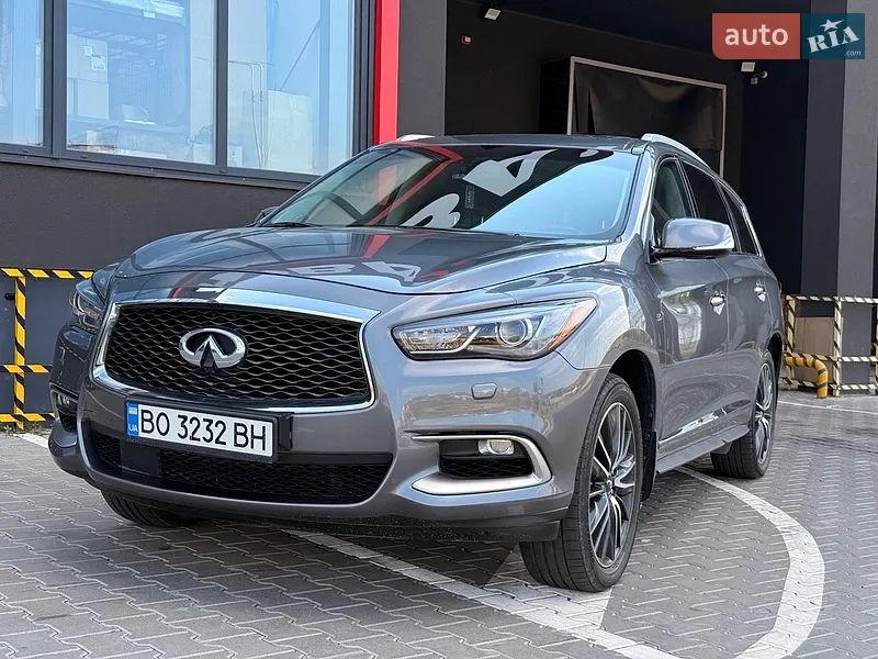 Infiniti QX60 2016