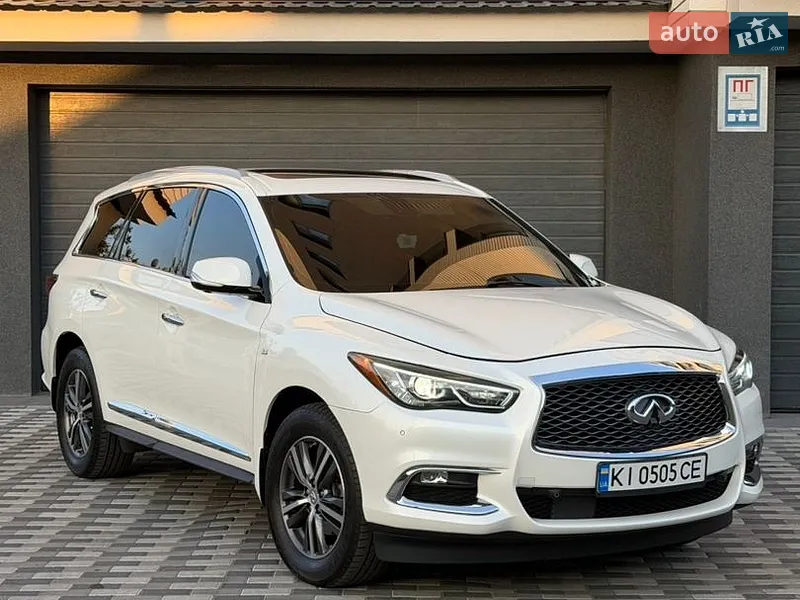Infiniti QX60 2018