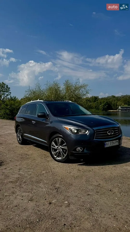2014 Infiniti QX60 - фото 1
