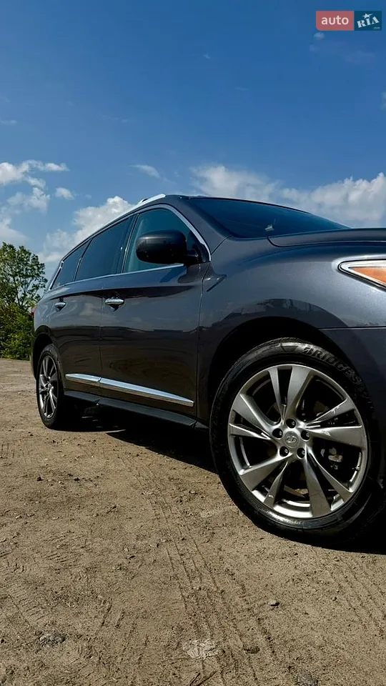 2014 Infiniti QX60 - мініатюра 2