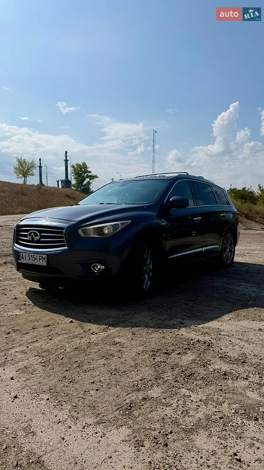 2014 Infiniti QX60 - мініатюра 3