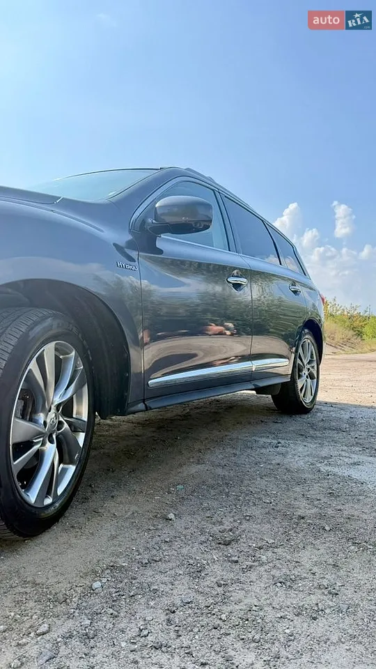 2014 Infiniti QX60 - мініатюра 4
