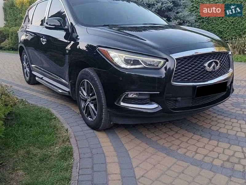 Infiniti QX60 2018