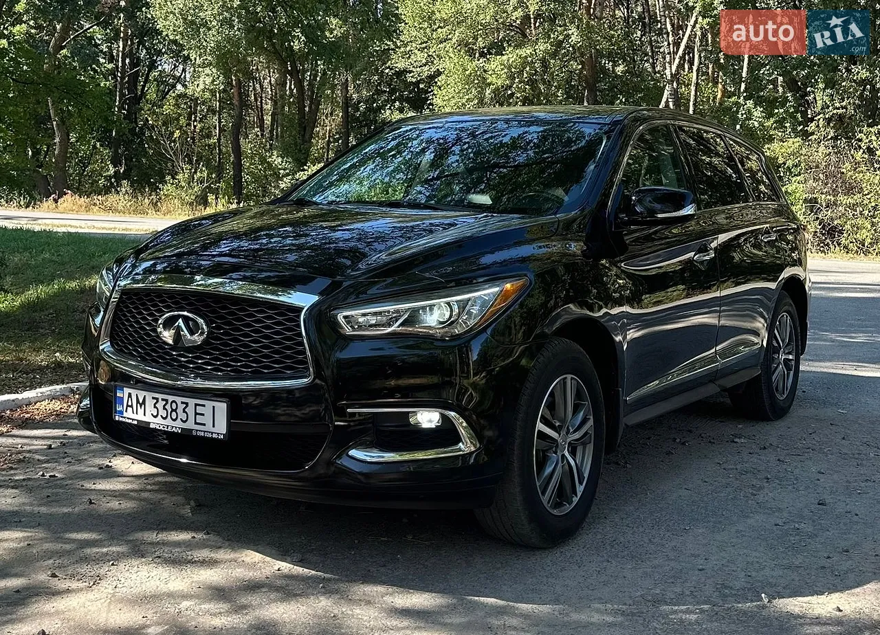 2019 Infiniti QX60 - мініатюра 3