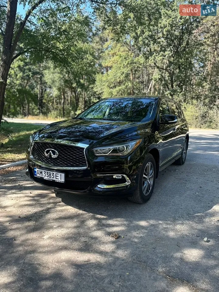 2019 Infiniti QX60 - фото 1