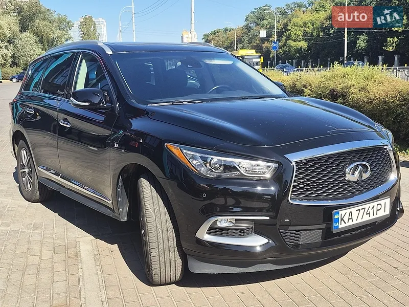 Infiniti QX60 2018