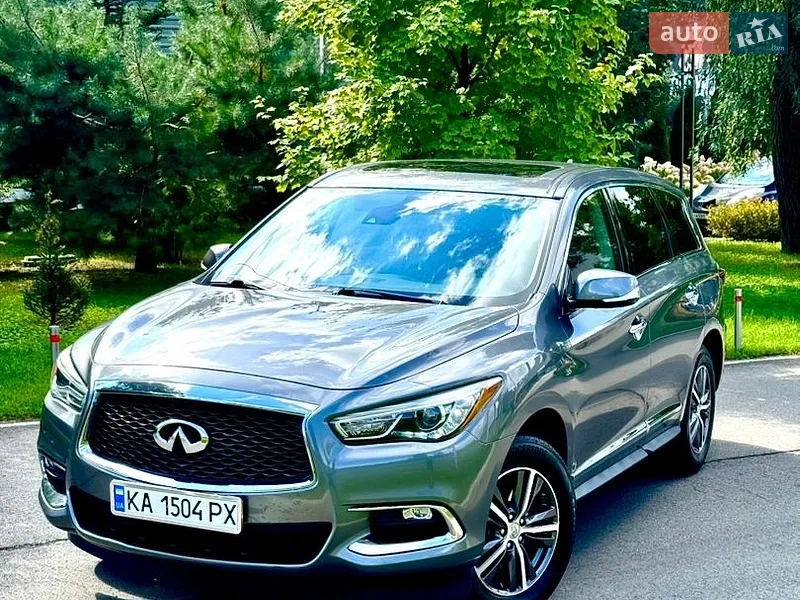 Infiniti QX60 2018