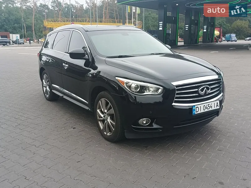 Infiniti QX60 2015