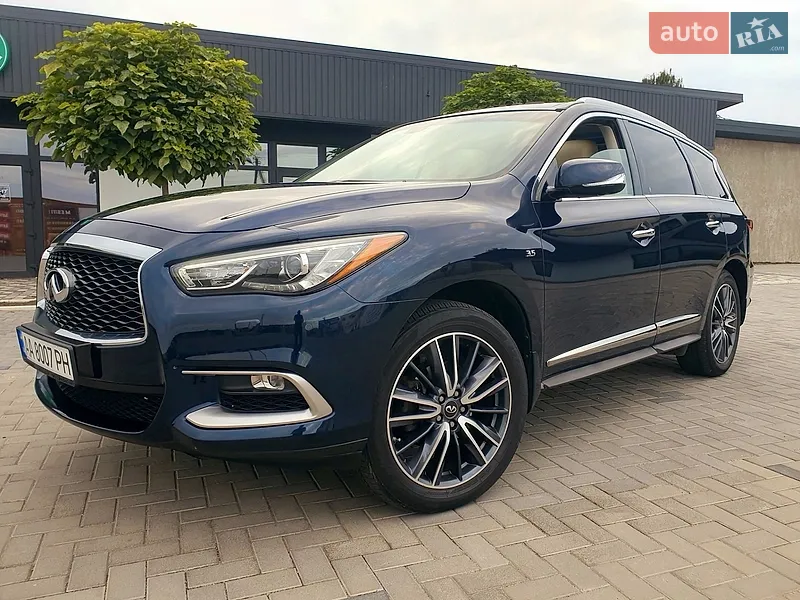 Infiniti QX60 2016