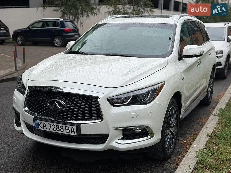 Infiniti QX60 2019
