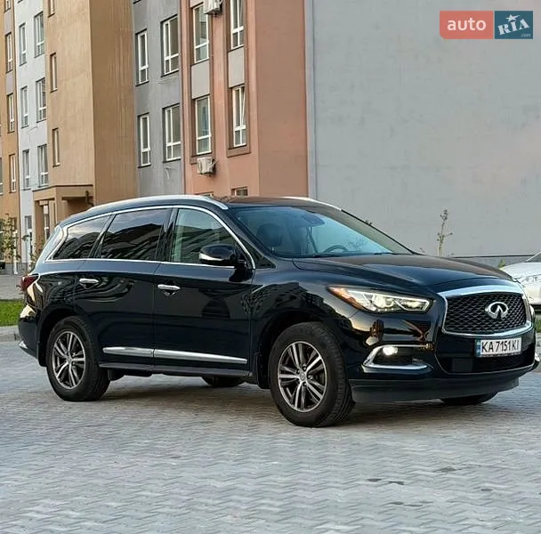 Infiniti QX60 2018
