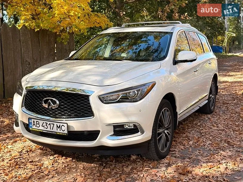 Infiniti QX60 2020