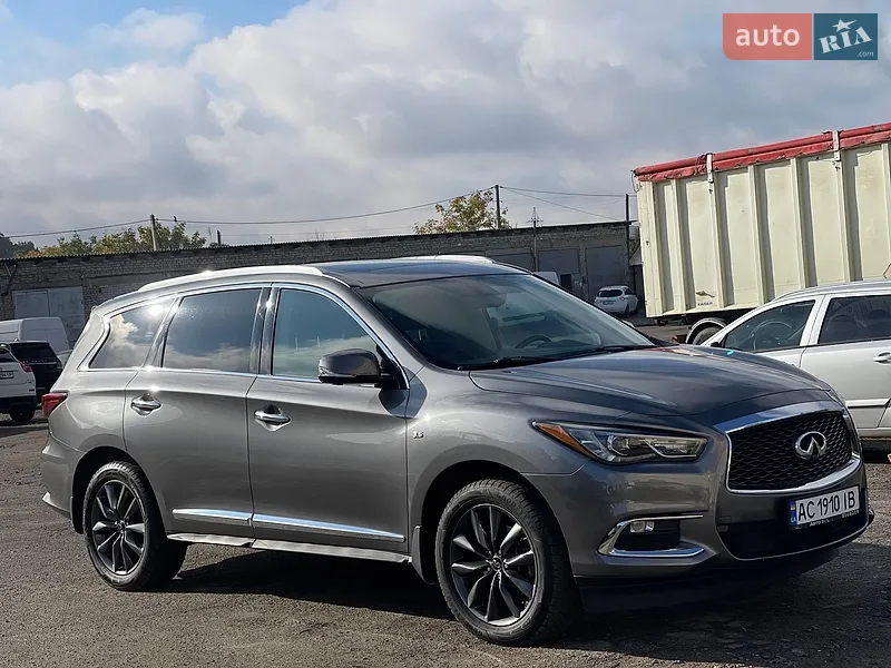 Infiniti QX60