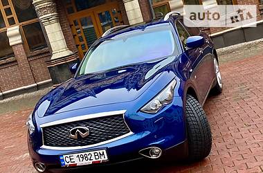 Infiniti QX70 sport 2017