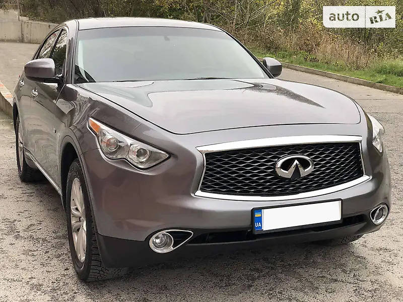 Позашляховик / Кросовер Infiniti QX70