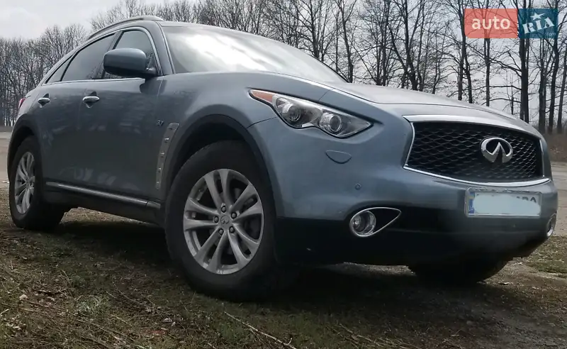 Infiniti QX70 2016