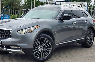 Infiniti QX70 Limited Edition 2016