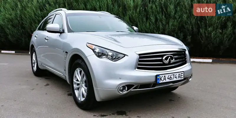 Infiniti QX70 2016