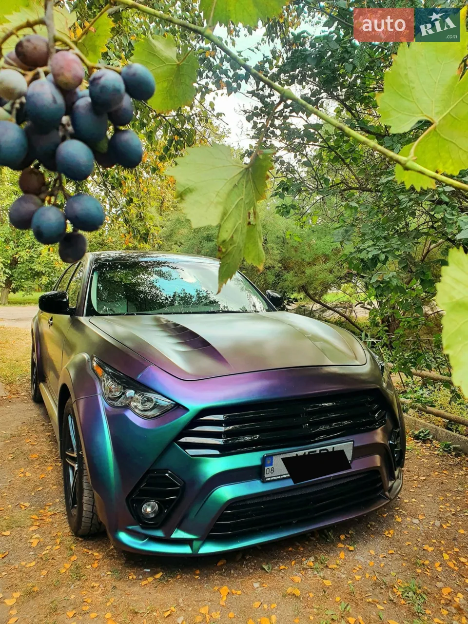 2015 Infiniti QX70 - мініатюра 3