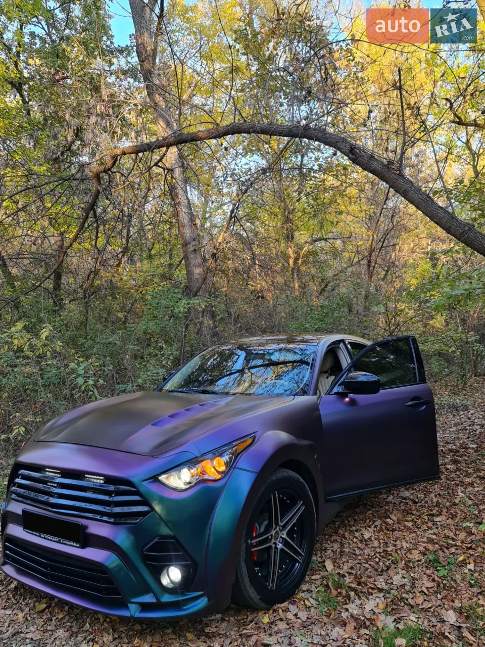 2015 Infiniti QX70 - мініатюра 2
