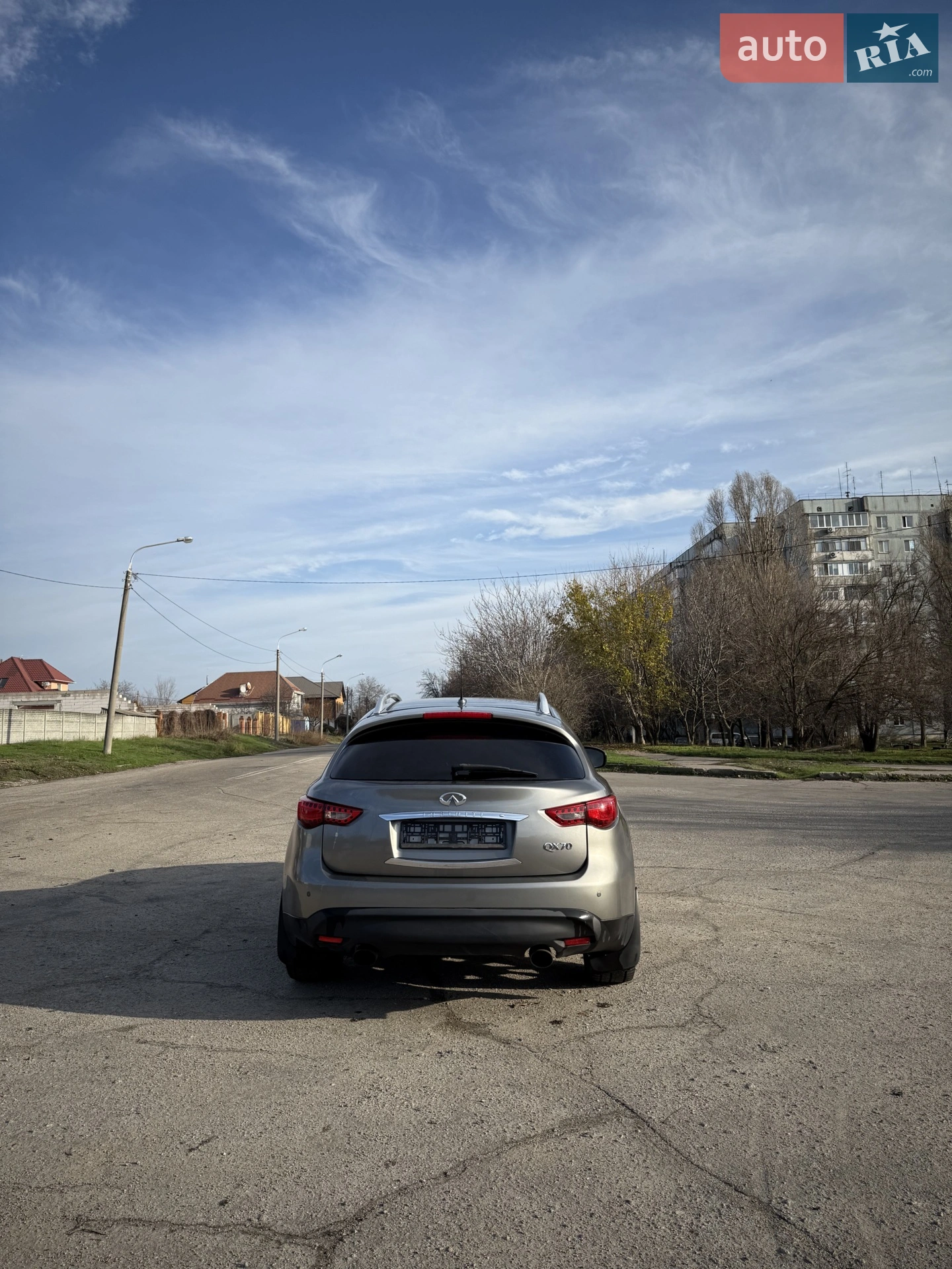 Infiniti QX70 2013 VIN JN8CS1MW6EM410270 фото оголошення 9 з 16