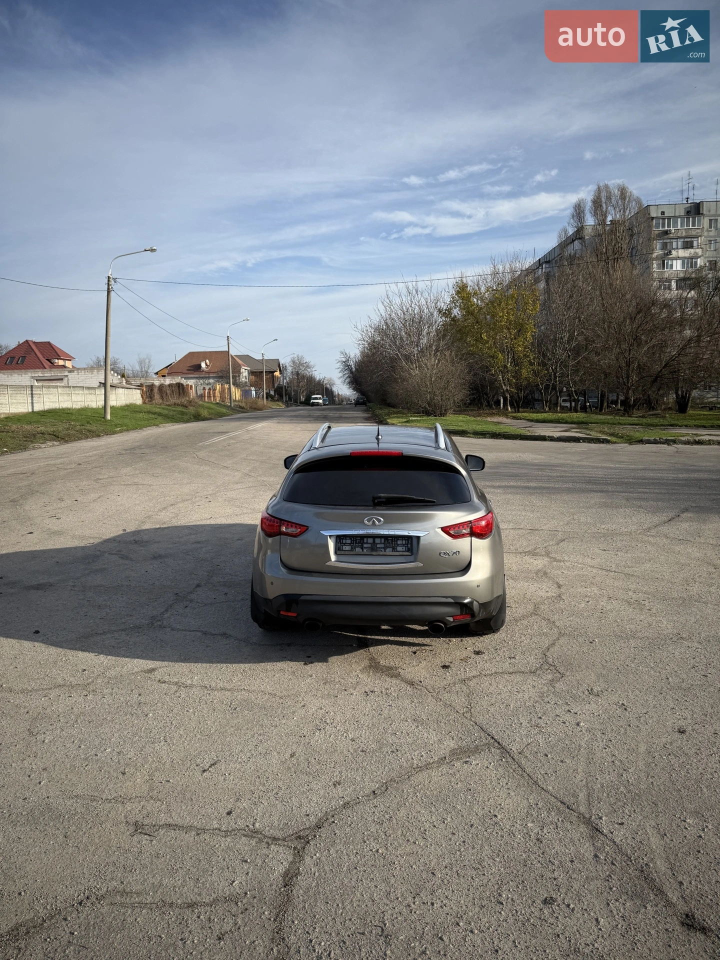 Infiniti QX70 2013 VIN JN8CS1MW6EM410270 фото оголошення 8 з 16