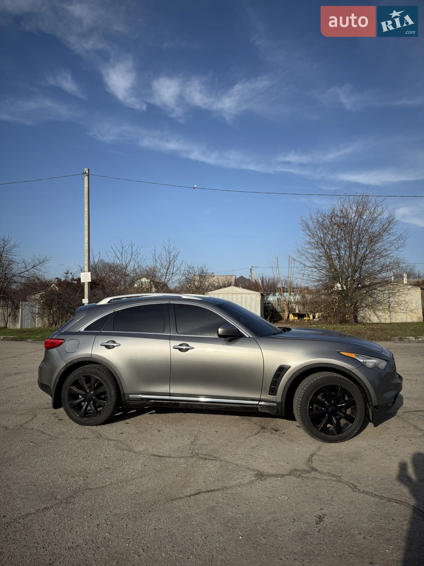 Infiniti QX70 2013 VIN JN8CS1MW6EM410270 фото оголошення 12 з 16