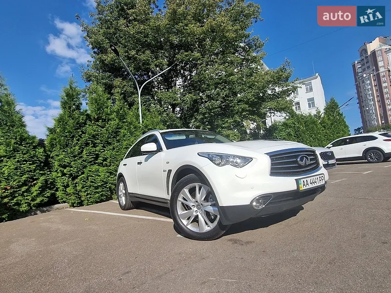 Infiniti QX70 2014