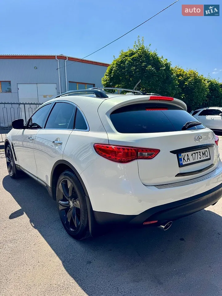 2014 Infiniti QX70 - мініатюра 5