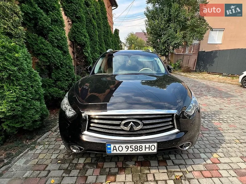 Infiniti QX70