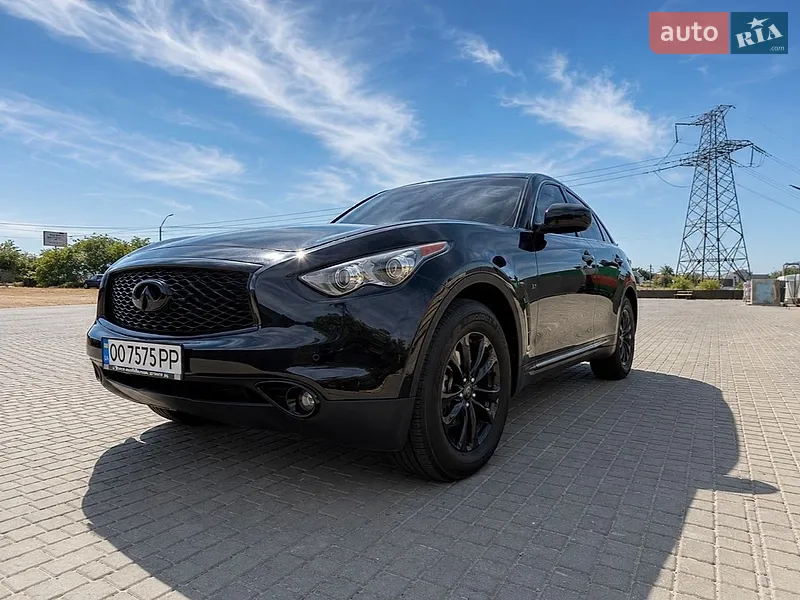 Infiniti QX70