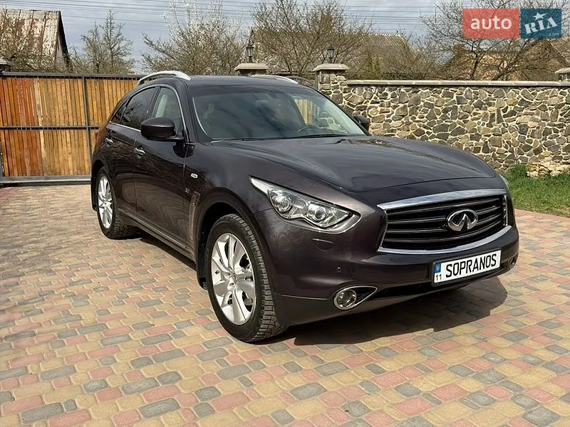 Infiniti QX70 2014