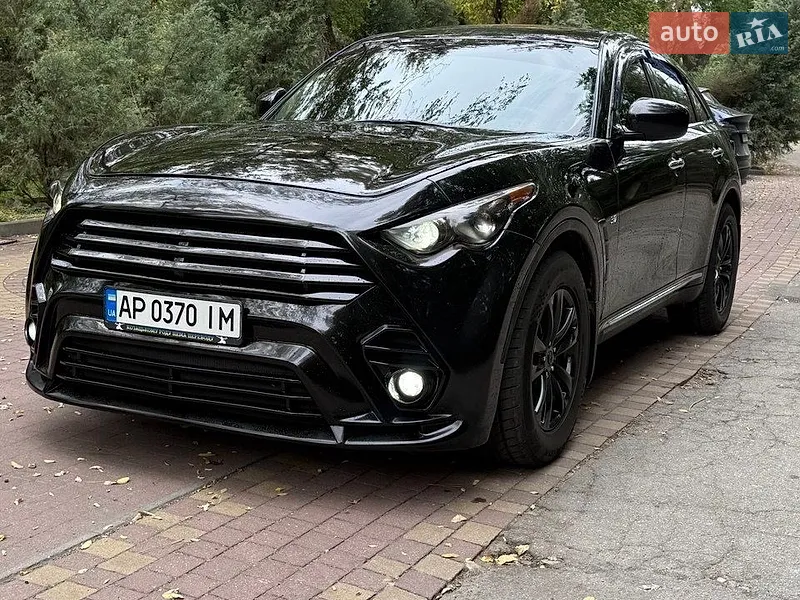 Infiniti QX70 2014