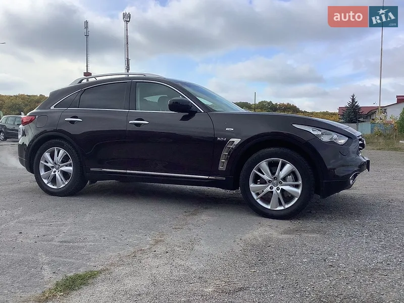 Infiniti QX70 2013