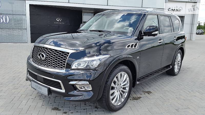 Infiniti QX80 2016 года