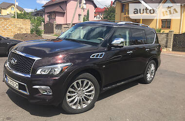 Infiniti QX80  2016