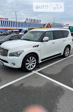 Infiniti QX80  2014