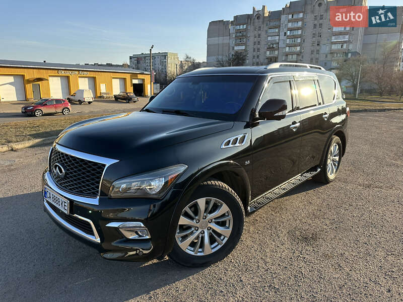 Внедорожник / Кроссовер Infiniti QX80