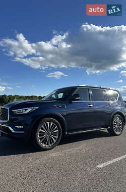 Infiniti QX80 2018