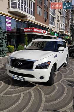 Infiniti QX80 2014