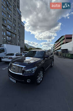 Infiniti QX80 2013