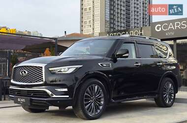 Infiniti QX80 2018