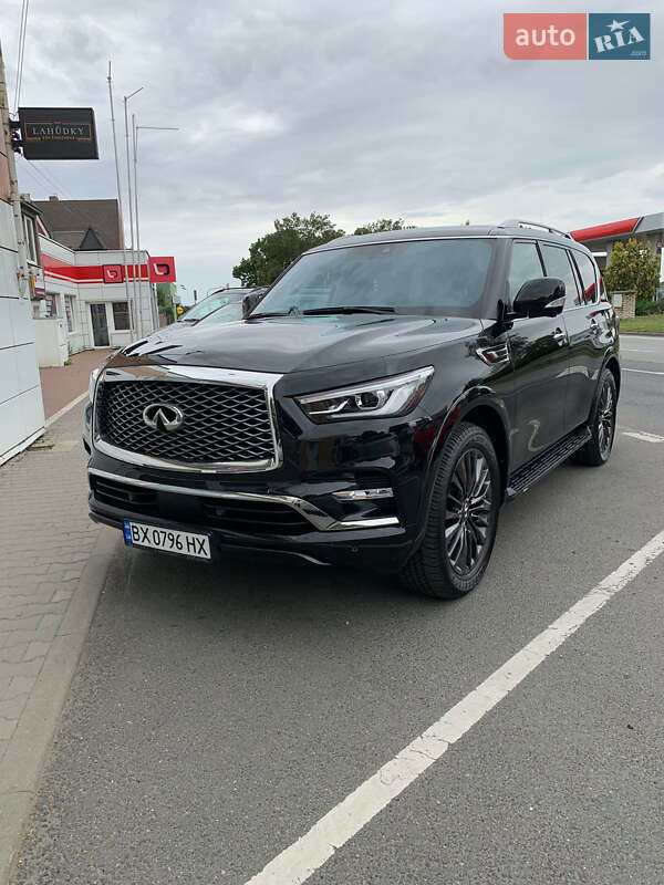 Легковые Infiniti QX80
